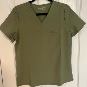 Mandala Scrub Top Small